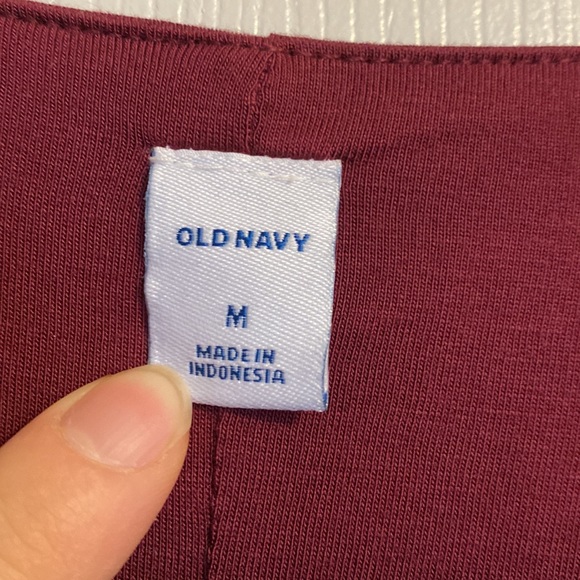 Old navy red dress - Picture 3 of 4